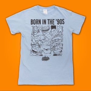 Nickelodeon Born in the 90's T-Shirt